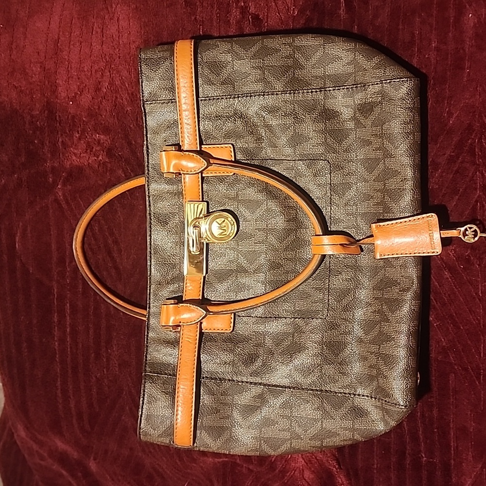 Michael Khors Hamilton tote bag